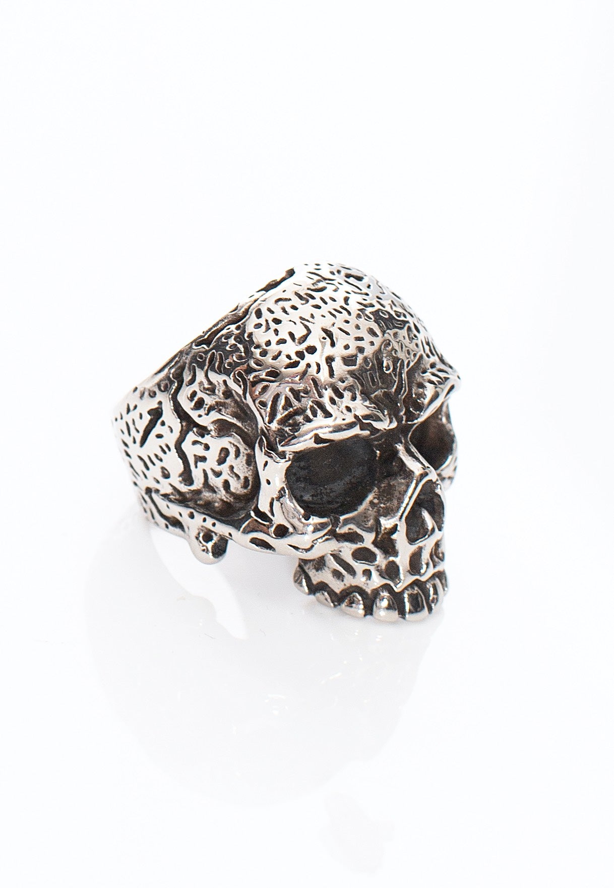 Wildcat - Grave Skull Silver - Ring