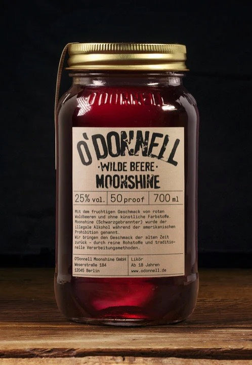 O'Donnell Moonshine - Wilde Beere - Liqueur