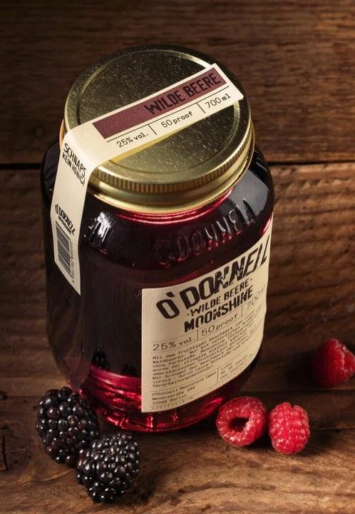 O'Donnell Moonshine - Wilde Beere - Liqueur