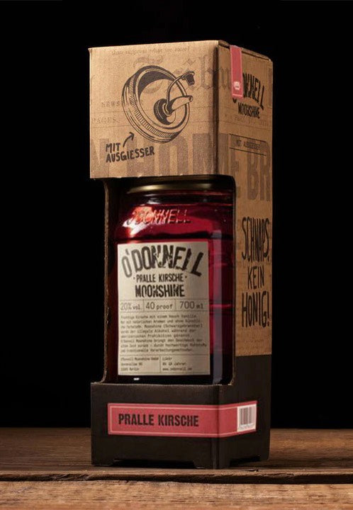 O'Donnell Moonshine - Kombiset Pralle Kirsche - Liqueur