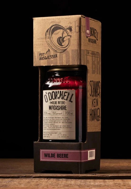 O'Donnell Moonshine - Kombiset Wilde Beere - Liqueur
