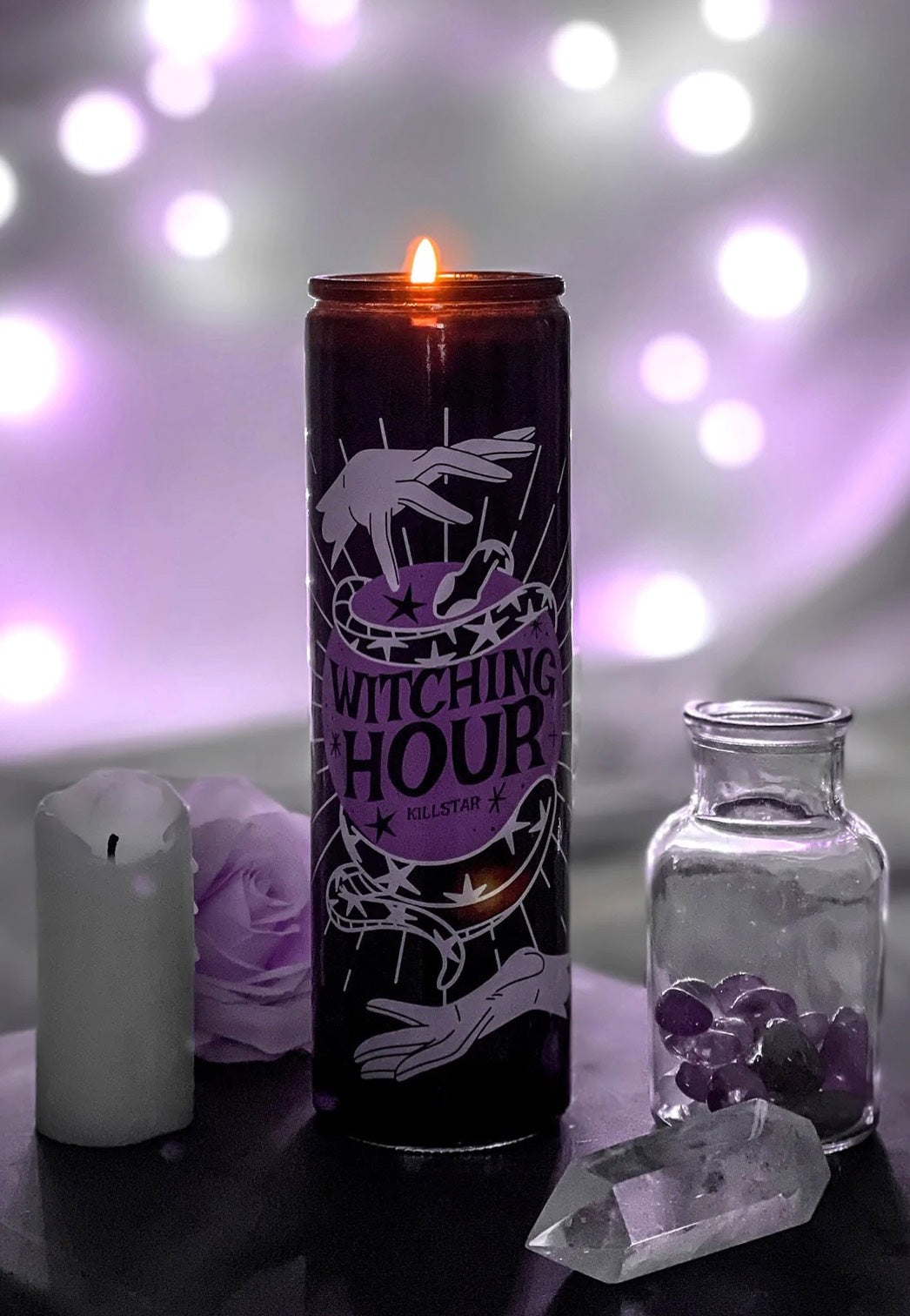 Killstar - Witching Hour Black - Candle