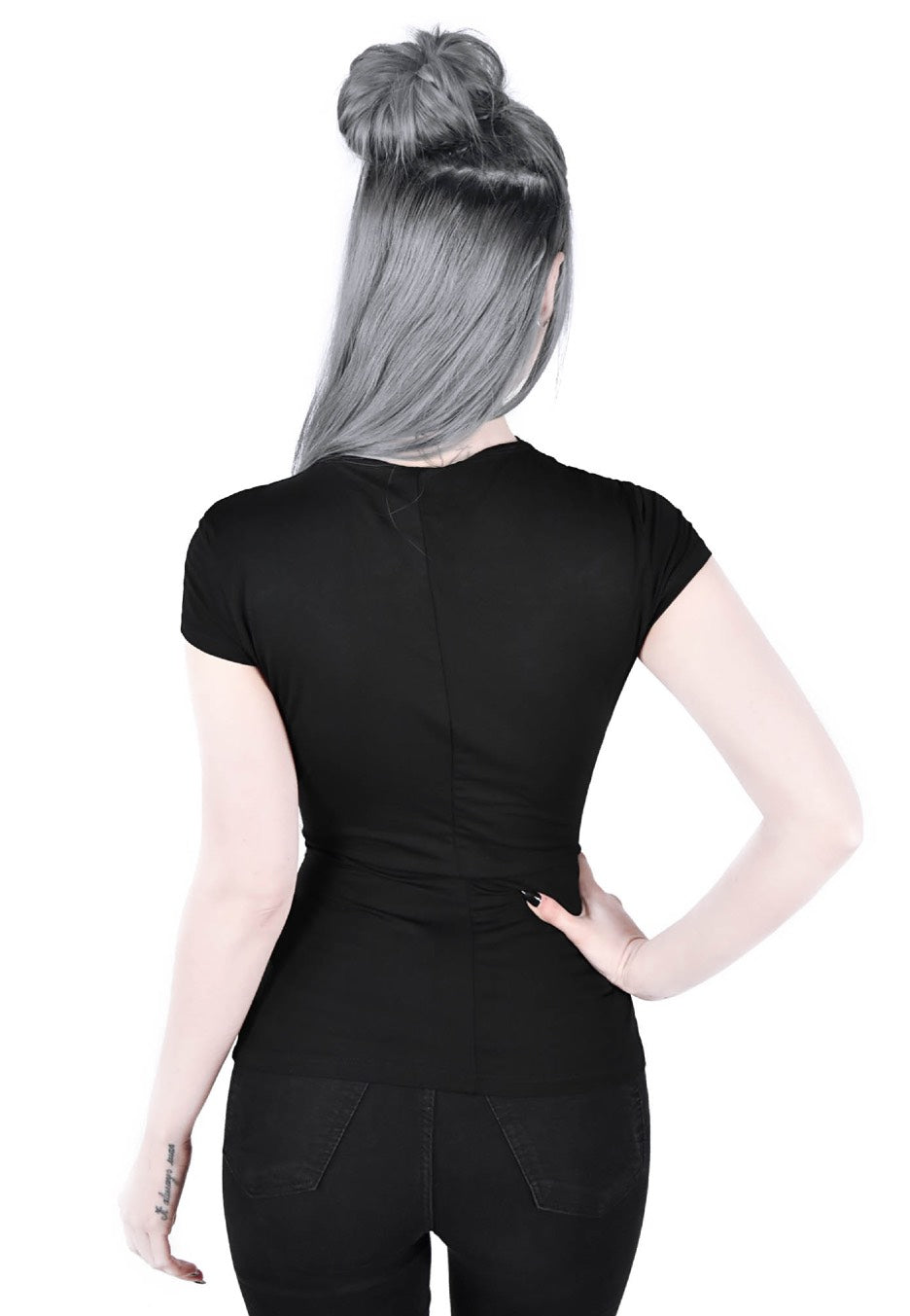 Killstar - Xara Keyhole Black - Top