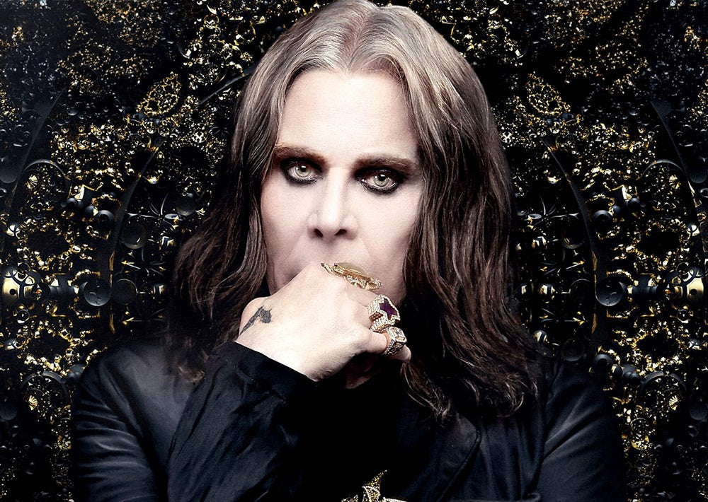 Ozzy Osbourne Cover Artwork