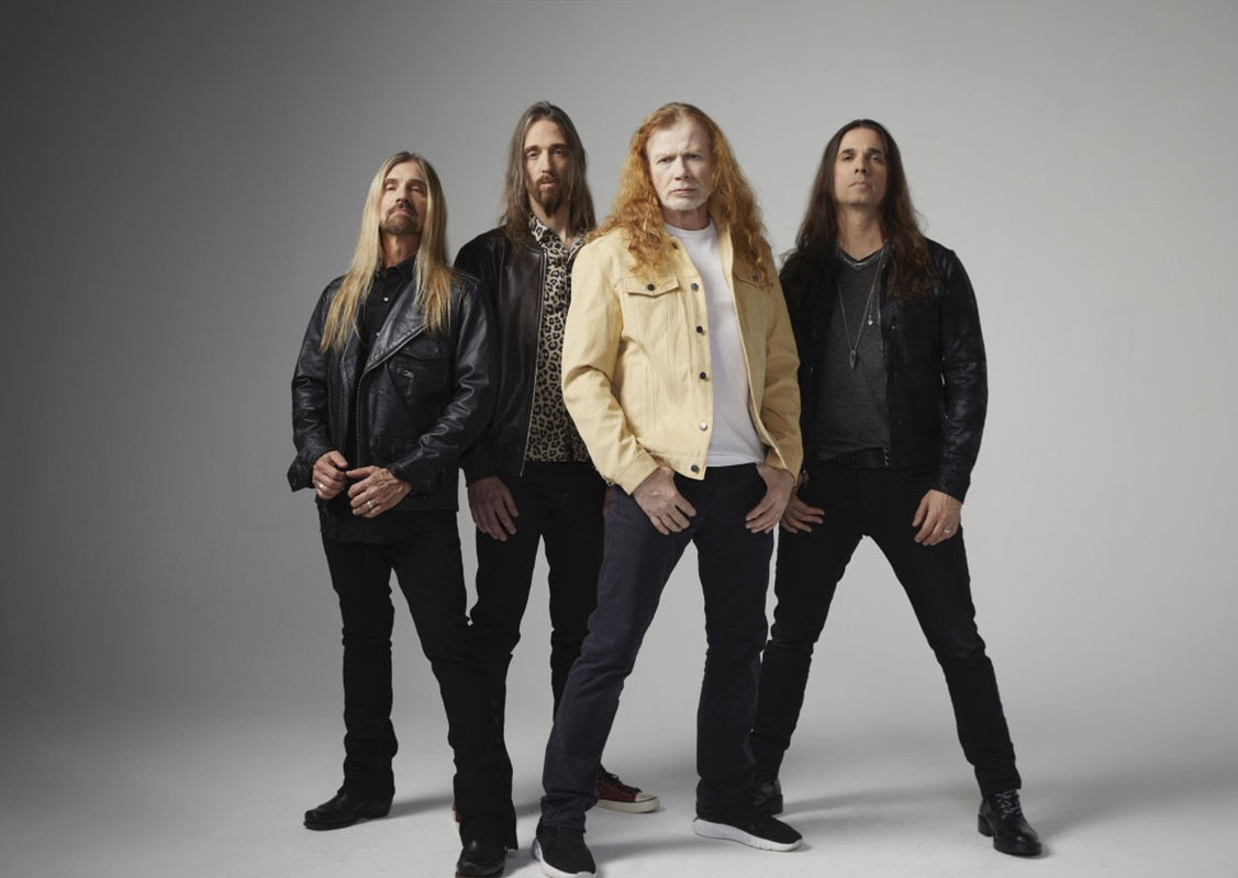 Megadeth Press Photo