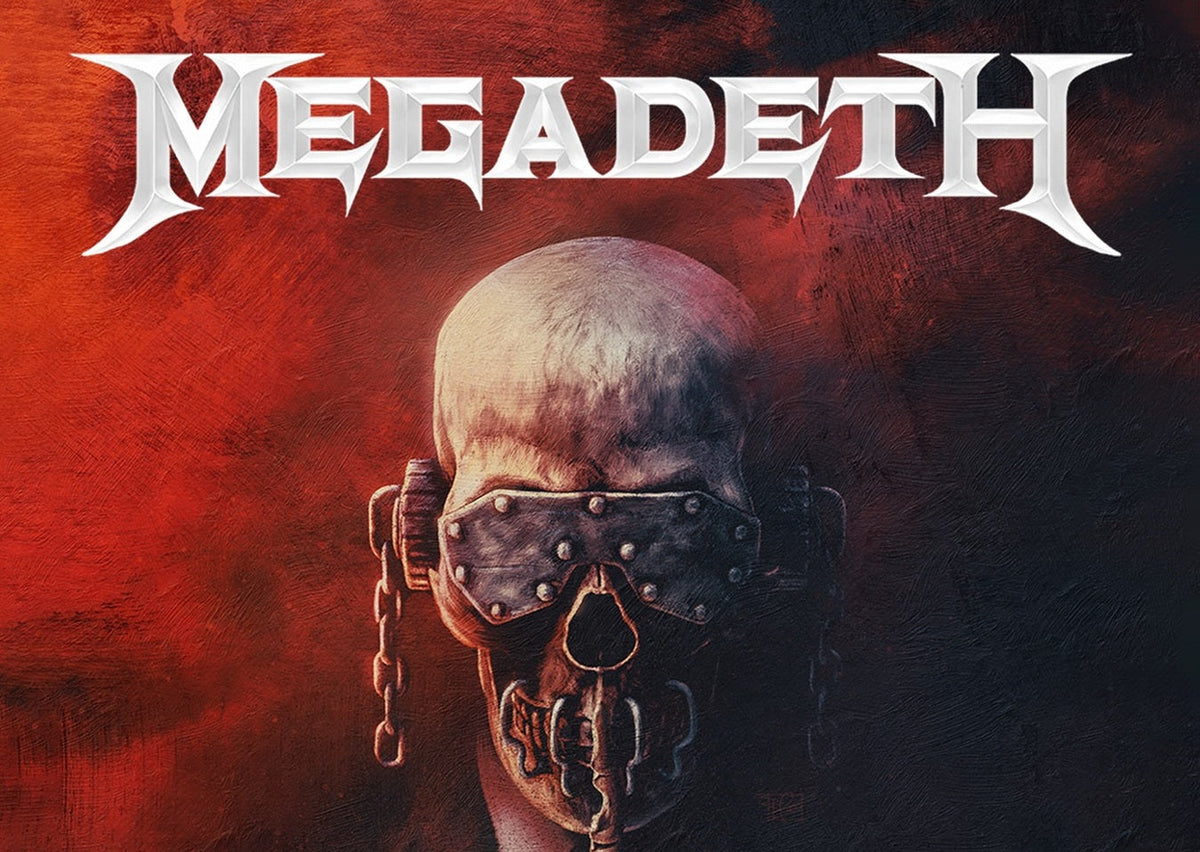 Megadead Megadeth Announce European Dates for Their 2026 Farewell Tour