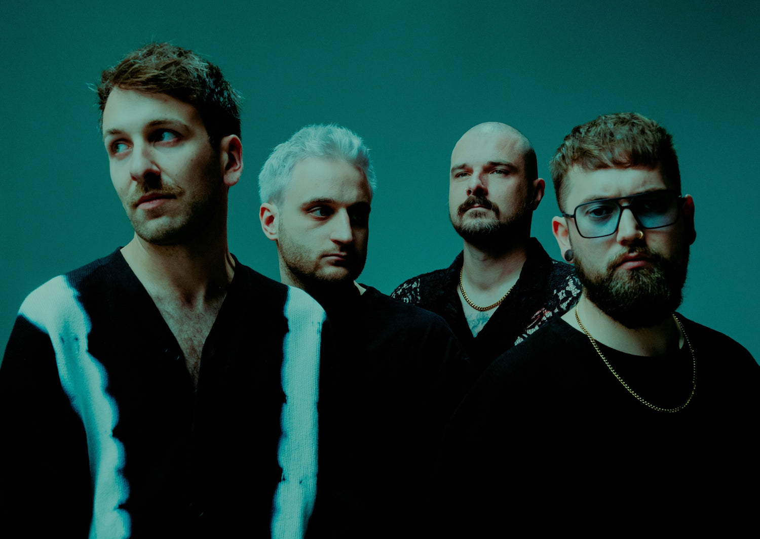 THE NARRATOR - Announce New Album "Phosphor" + Release Video For Smashing New Single 'Stasis'