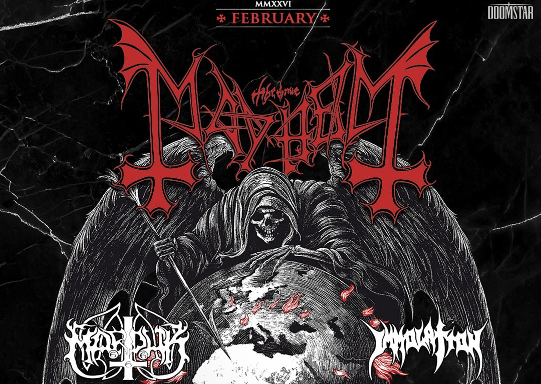 Mayhem Tour Poster 2026