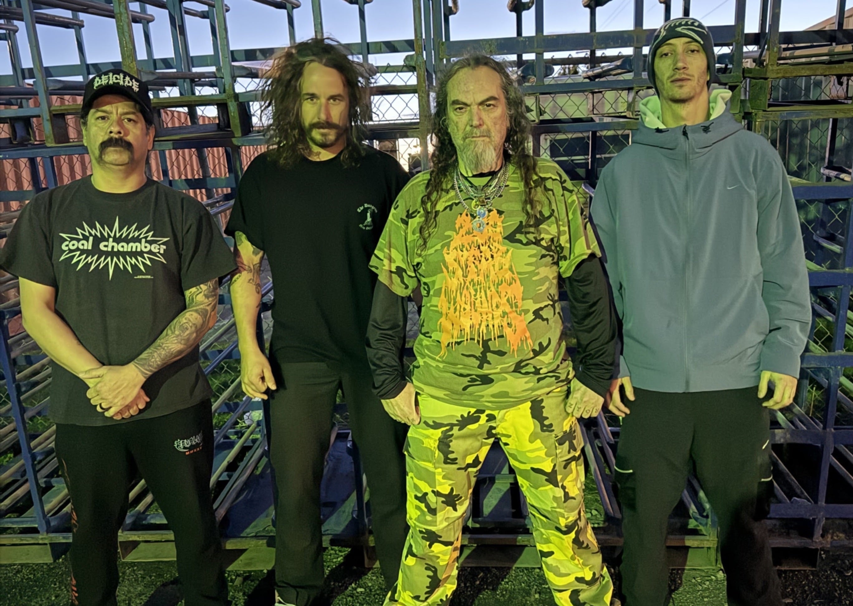 洋楽 R&B SOUL E Soulfly - All about the band | Nuclear Blast