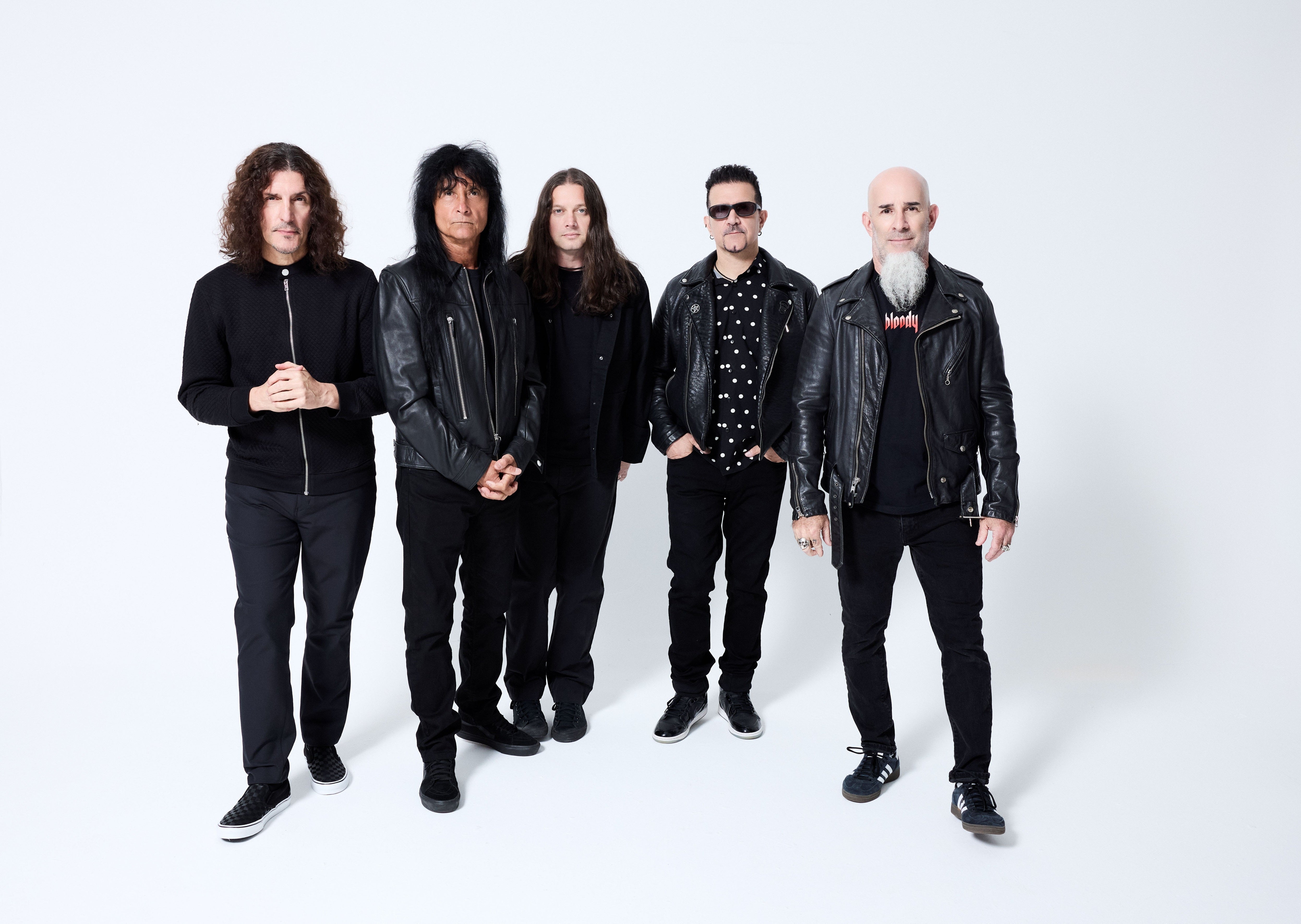 Anthrax Promo Photo