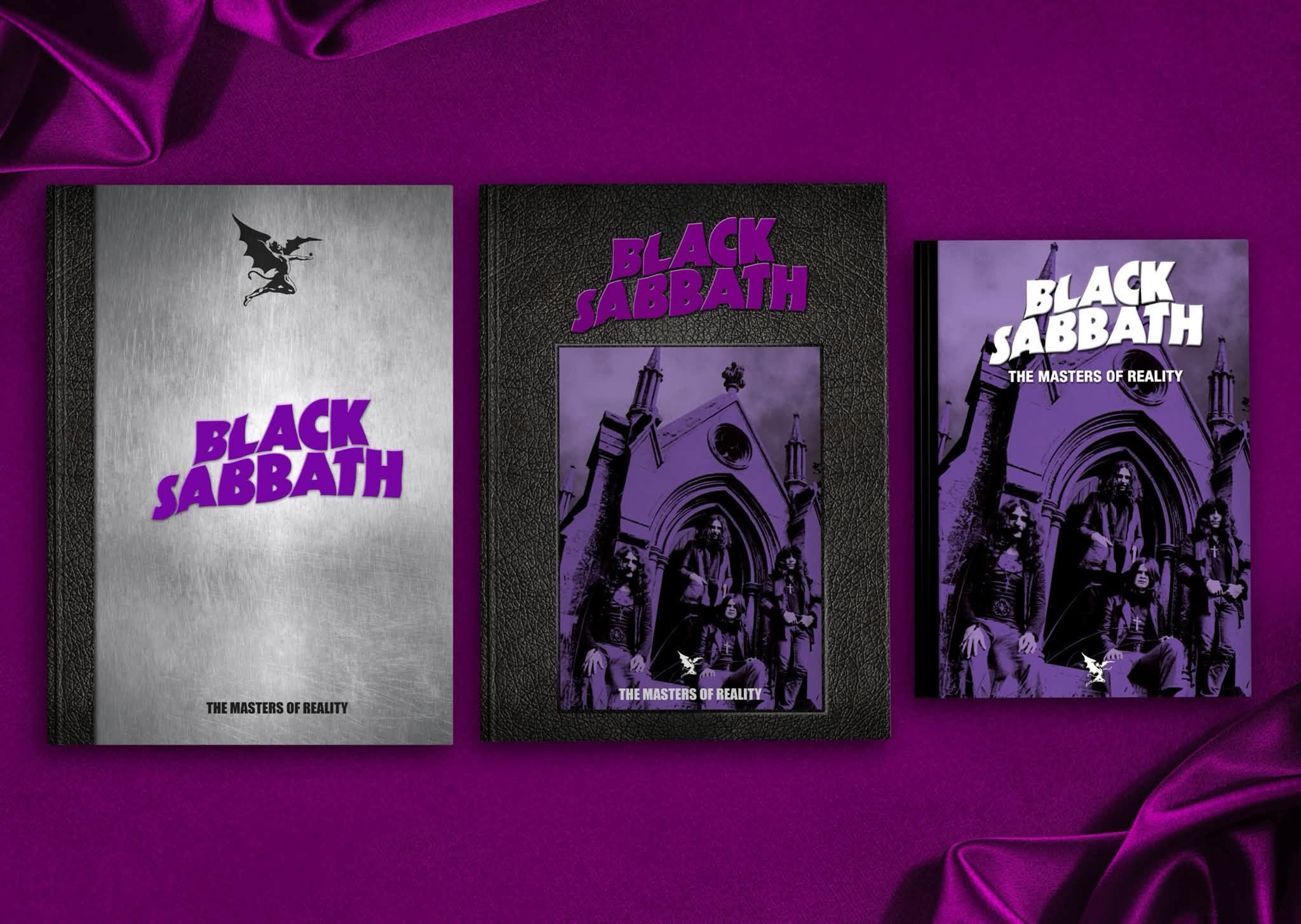 Black Sabbath Book Graphic