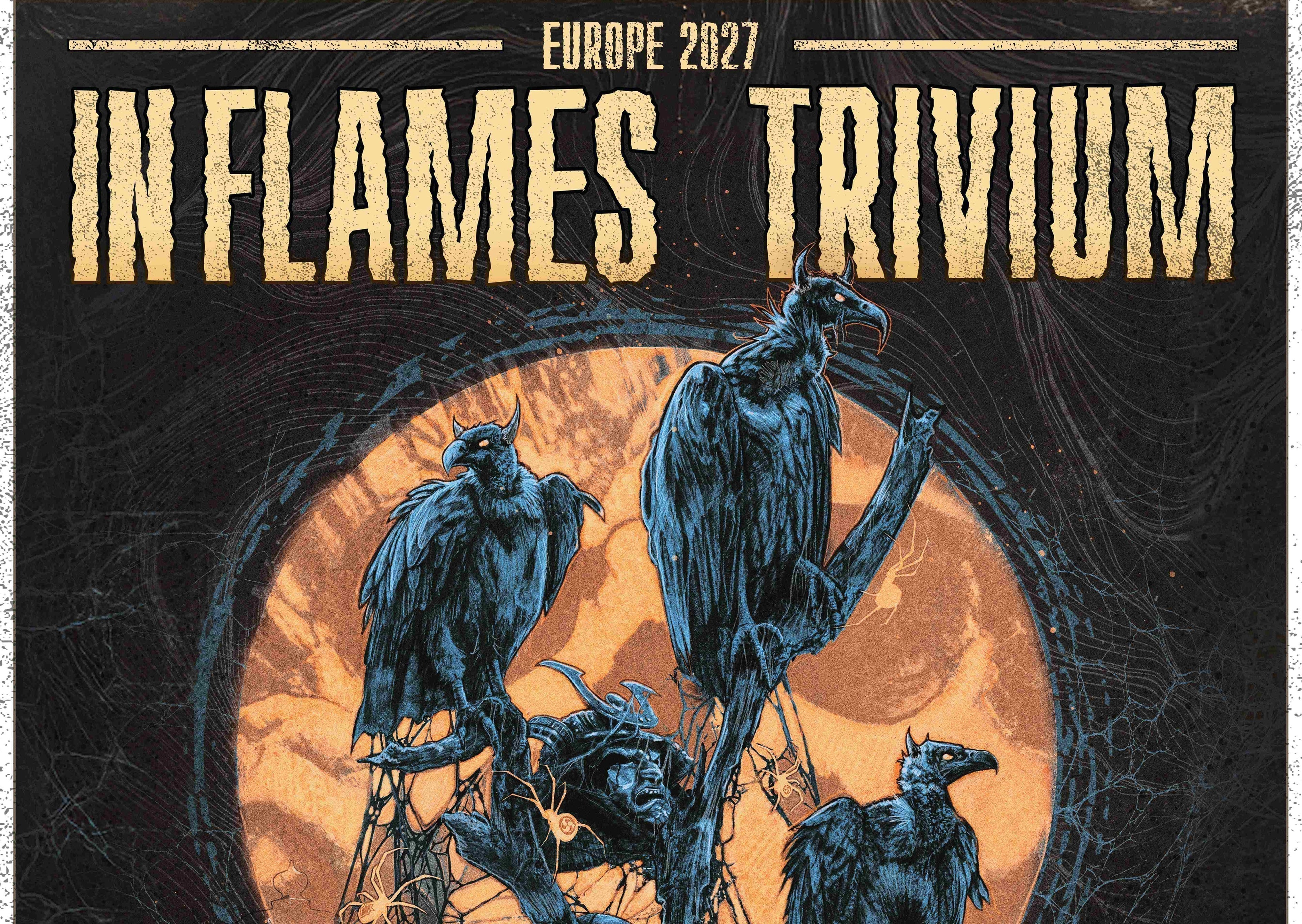 Trivium + In Flames Tour Poster 2027