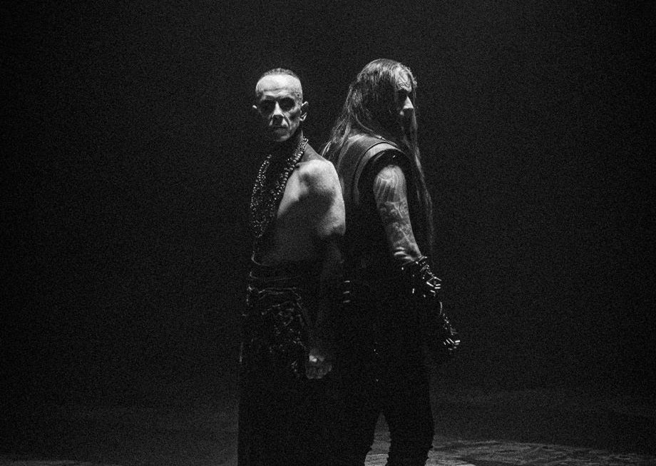 Behemoth Nergal & Shagrath by Kobaru