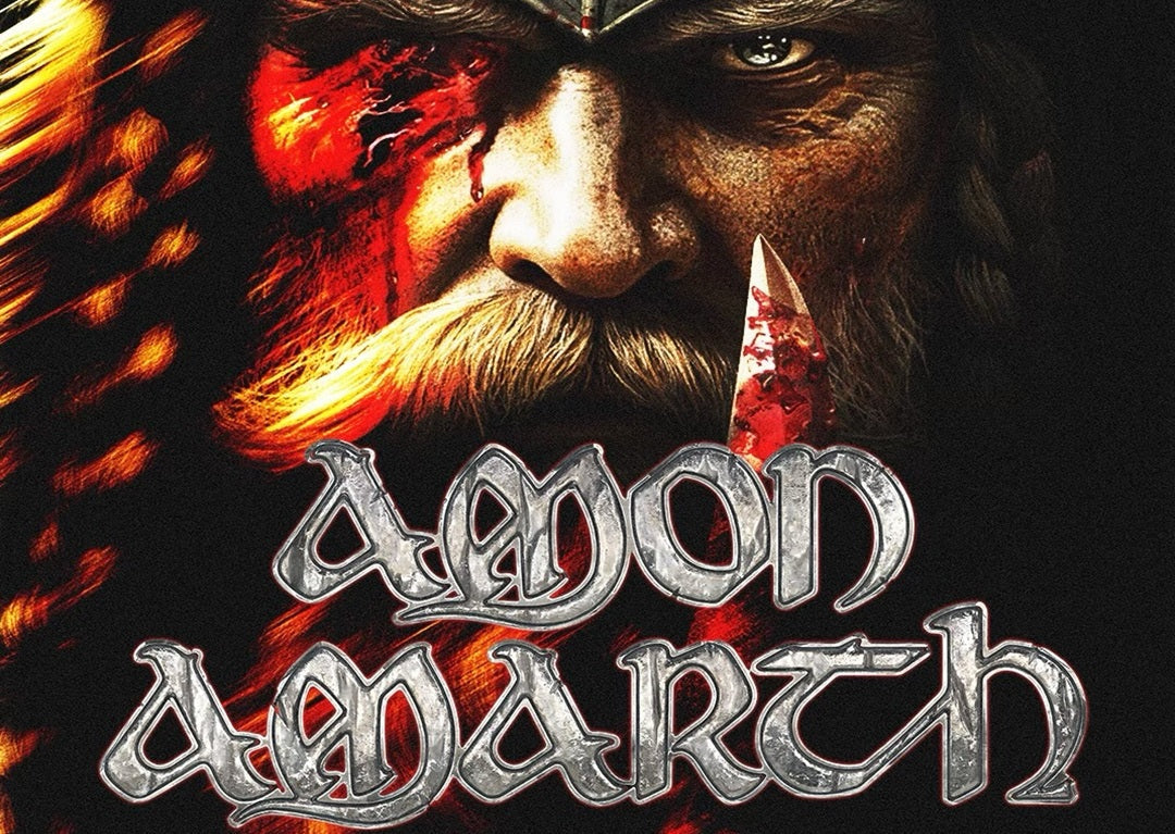 Amon Amarth Tour Poster 2026
