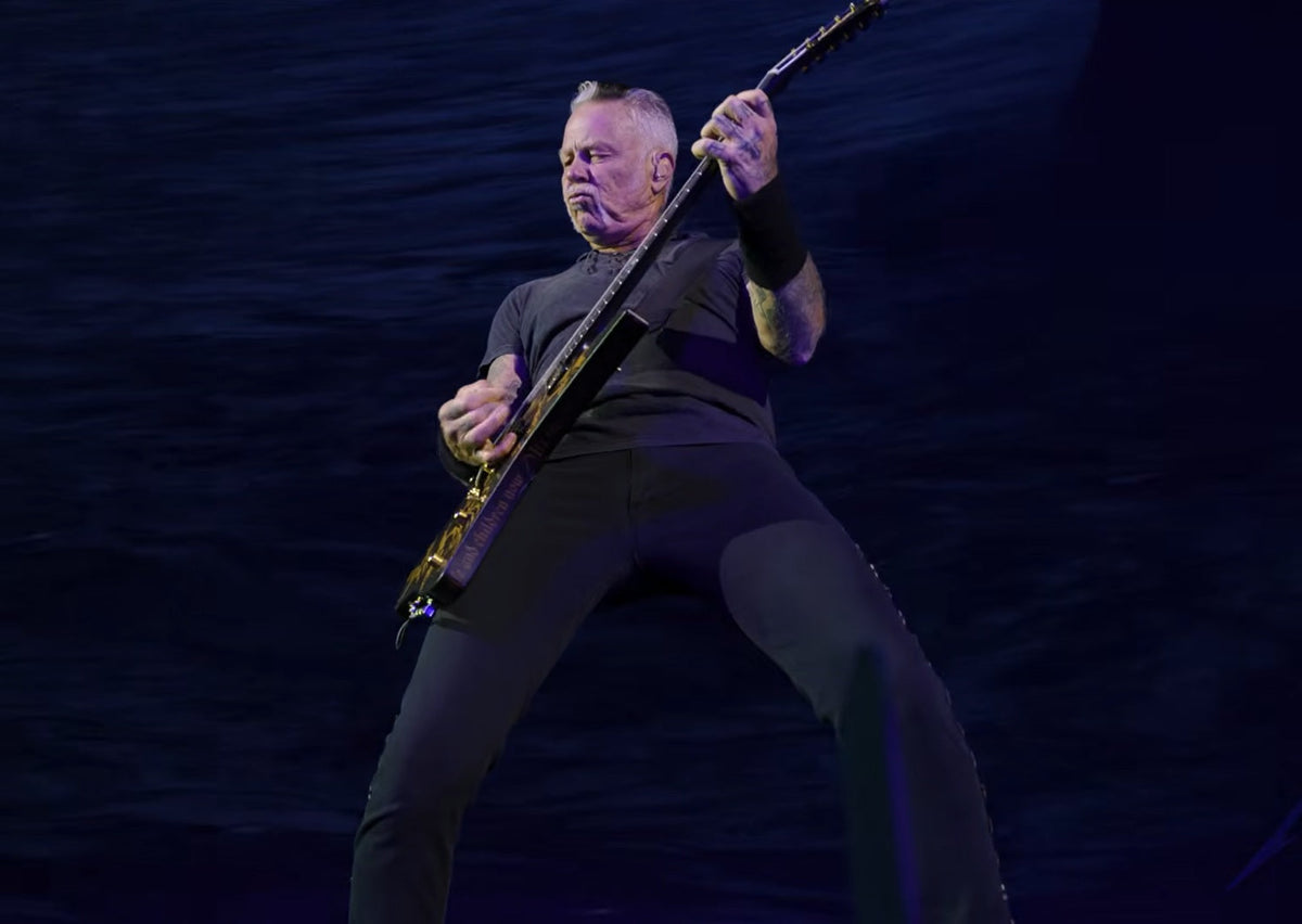 James Hetfield Live @ Sphere