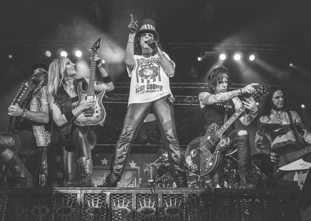 Alice Cooper announces more Germany concerts together with Doro!