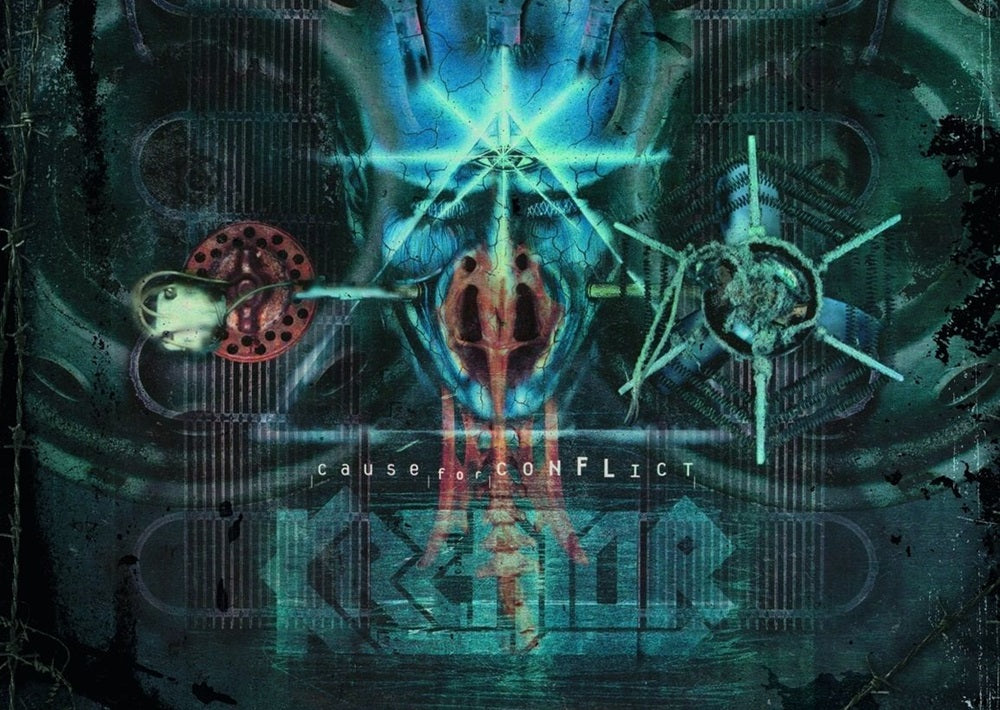 Image: Kreator – Cause for Conflict [Official Album Cover]