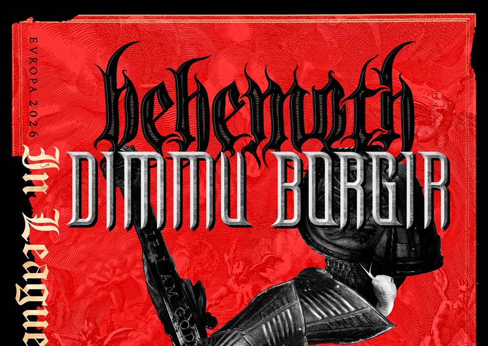 BEHEMOTH & DIMMU BORGIR - Annouce EU Co-Headline Tour 'In League With Satan' For October 2026