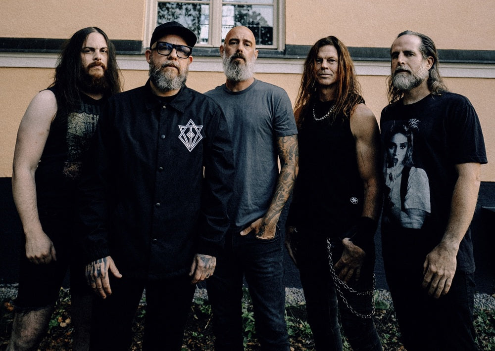 IN FLAMES - announce massive European Summer Tour 2026