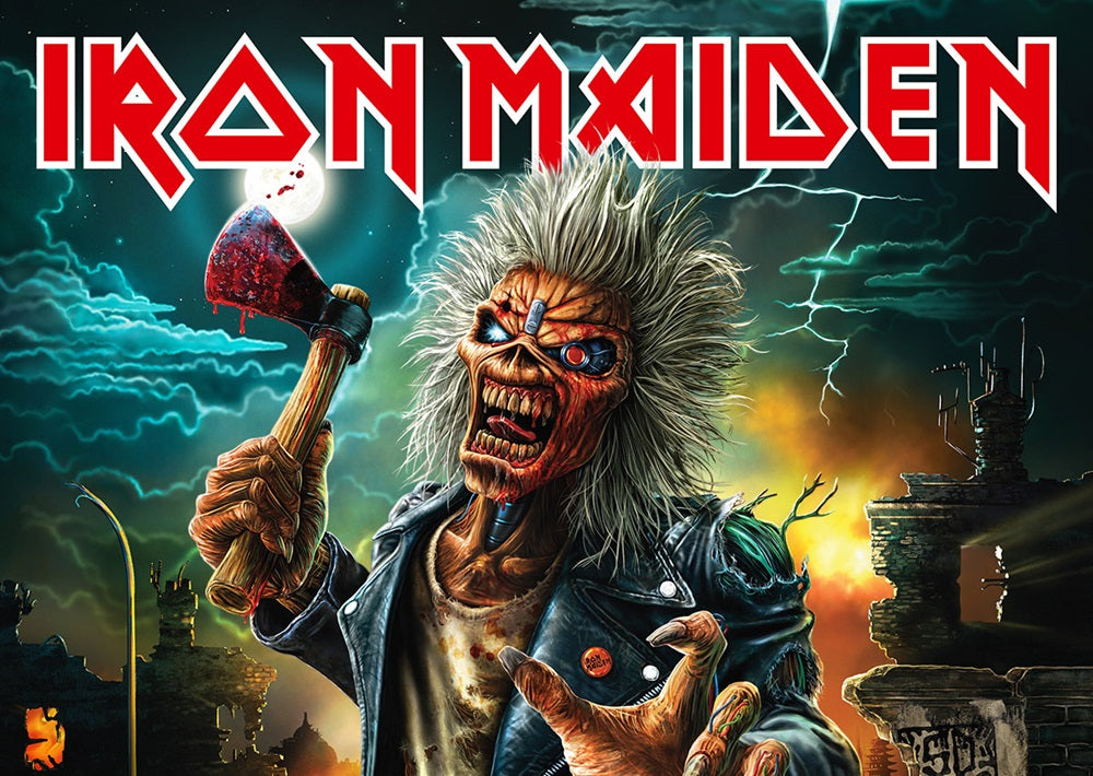 Iron Maiden European Tour Dates For 2025 Announced!