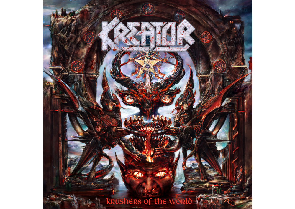 KREATOR - announce new album "Krushers Of The World"