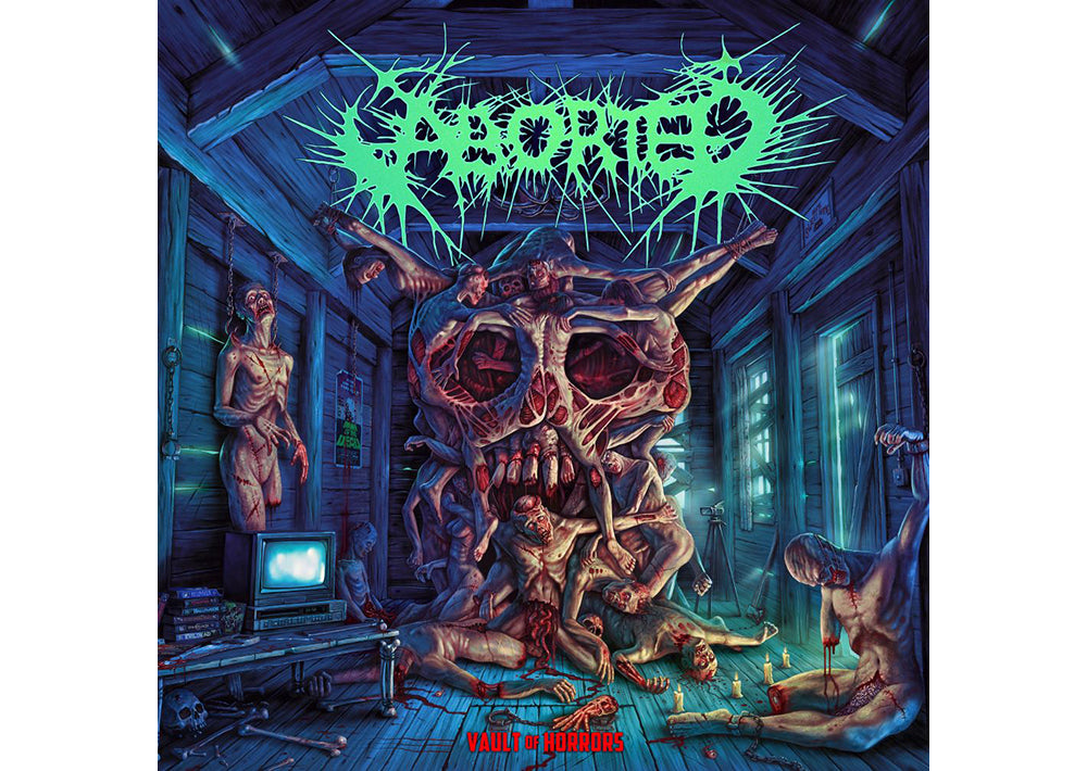 ABORTED - Open The Vault Of Horrors