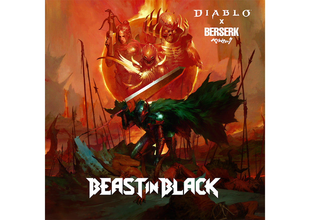 BEAST IN BLACK - and Blizzard Entertainment’s Diablo® Join Forces to release new track 'Enter The Behelit'!