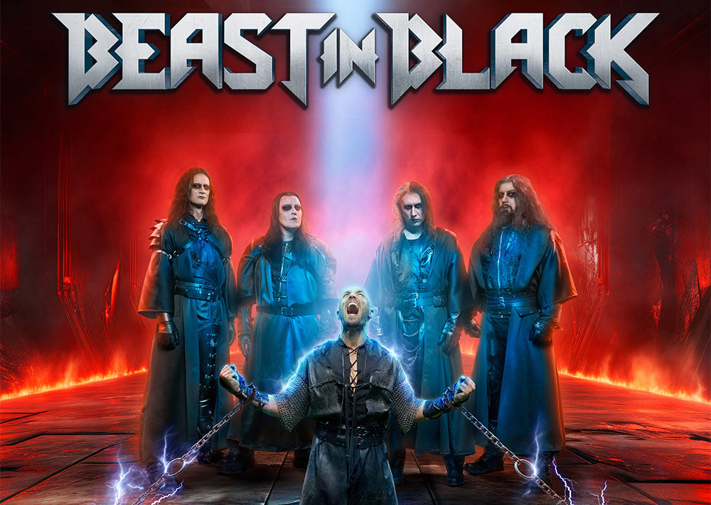 BEAST IN BLACK - Announce European Tour for 2026