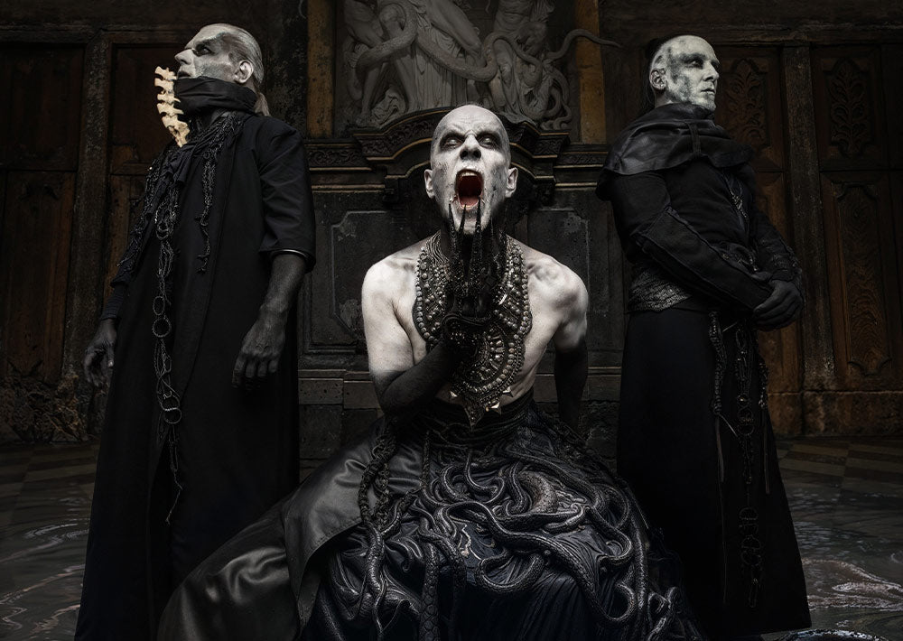 BEHEMOTH - premiere video for 'Avgvr (The Dread Vvltvre)'!