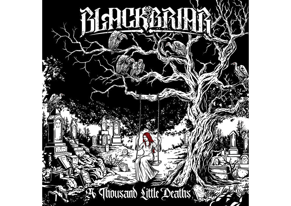 BLACKBRIAR - announce new album 'A Thousand Little Deaths'!
