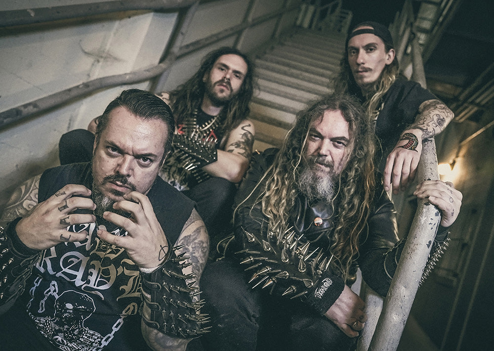 CAVALERA - release animated music video for 'From The Past Comes The Storms'!