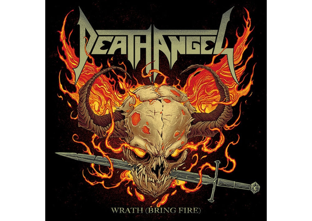 DEATH ANGEL - Release New Single 'Wrath (Bring Fire)'!