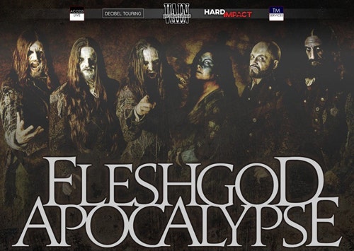 FLESHGOD APOCALYPSE - Due Date In Italia A Ottobre - Loud And Proud - Foto 7
