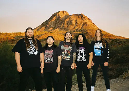 GATECREEPER - Release Music Video For Infectious New Single, 'Caught In The Treads'!