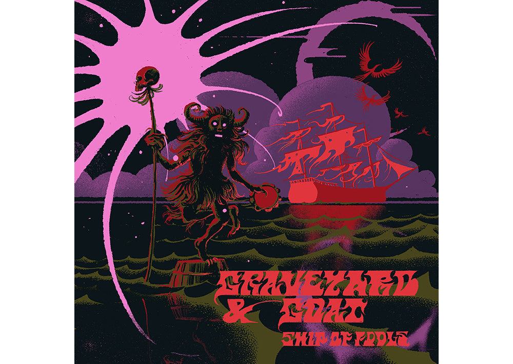 GRAVEYARD - Team Up With GOAT To Release Collaborative Single 'Ship Of Fools'!