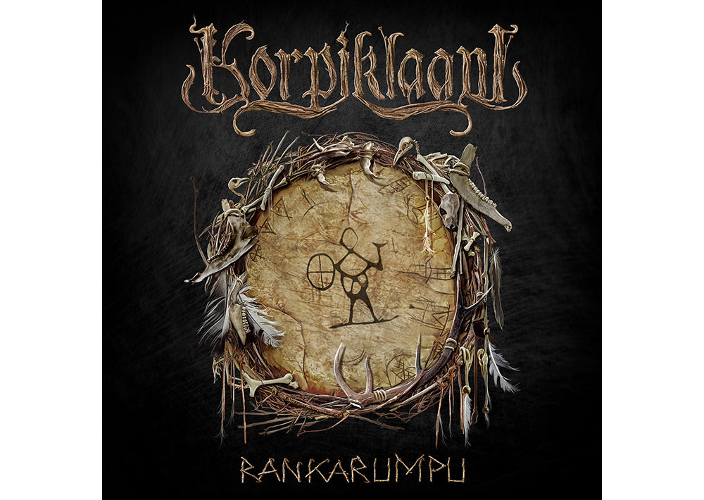 KORPIKLAANI - new album 'Rankarumpu' is out today!