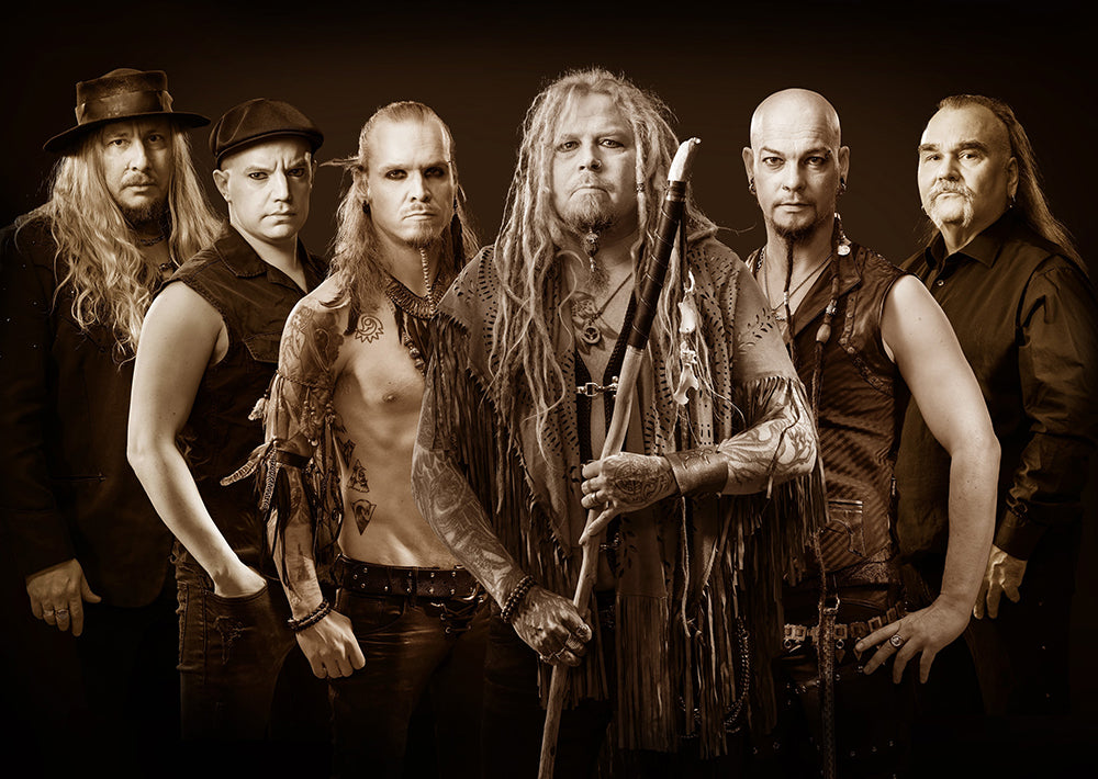 KORPIKLAANI - release video for the song 'Harhainen Höyhen'!
