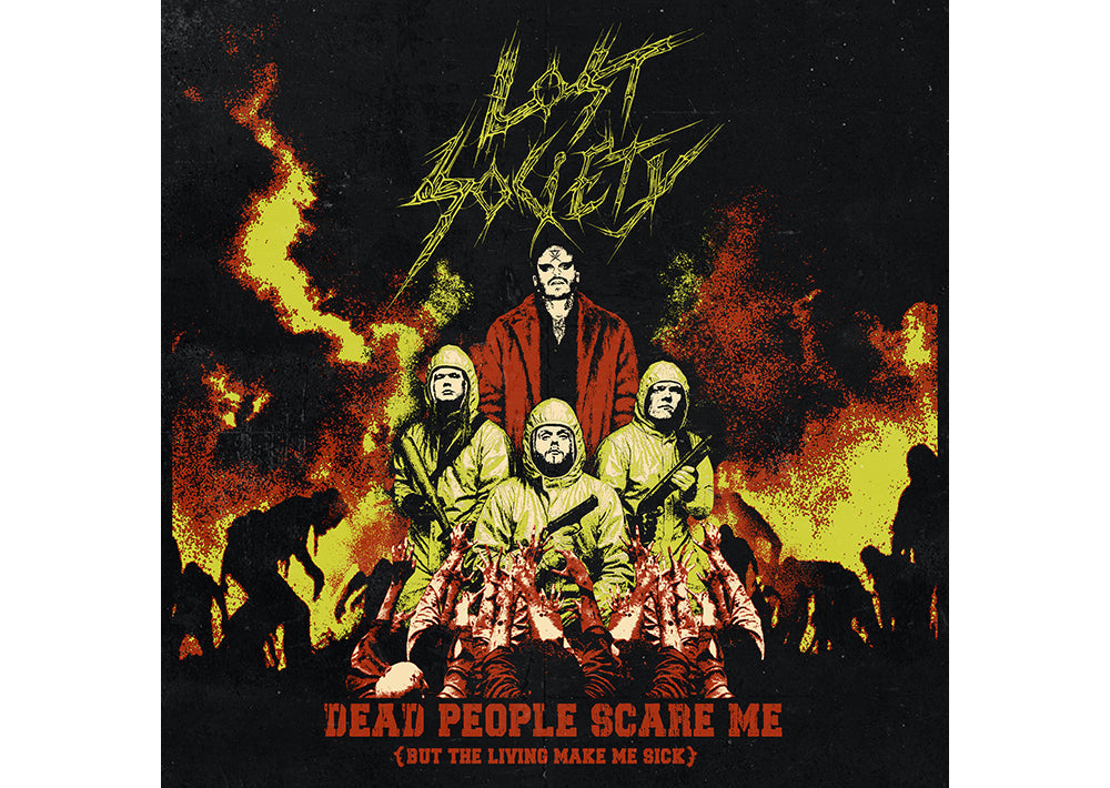 LOST SOCIETY - return with blistering new single!