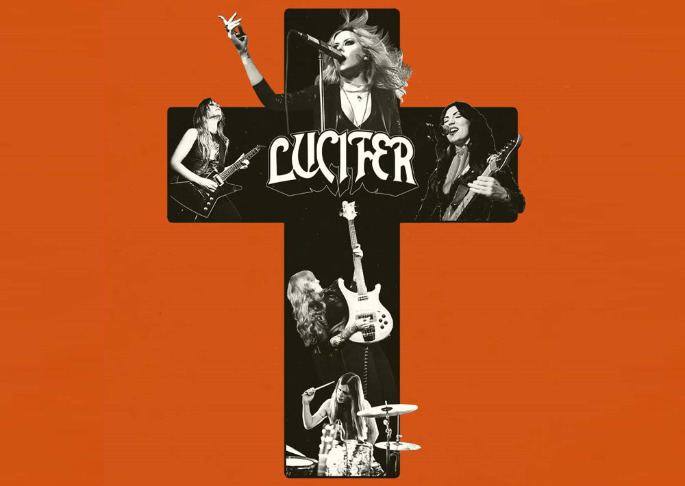 LUCIFER - announce new shows for 2025!