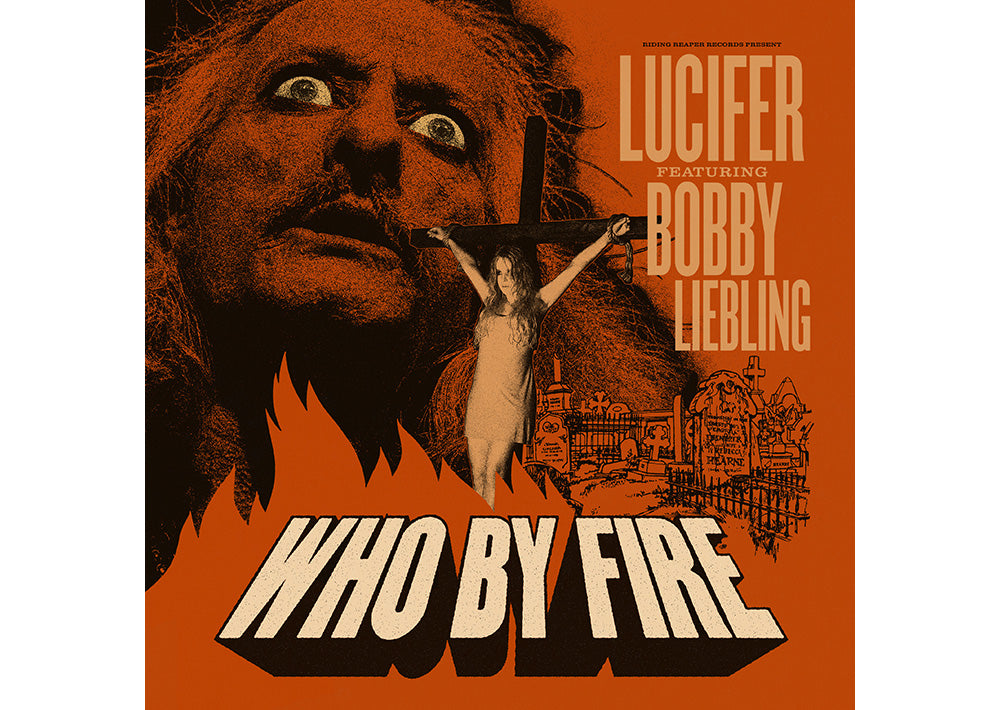 LUCIFER - Release Cover Of Leonard Cohen Song 'Who By Fire'!