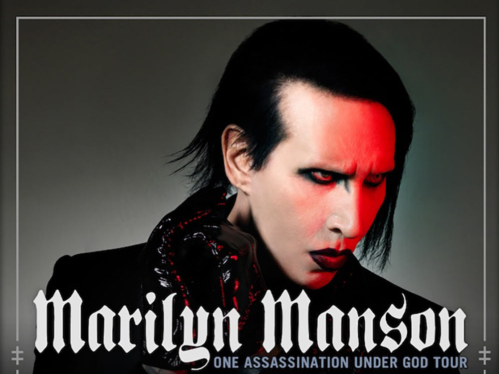 MARILYN MANSON - announces fall 2025 world tour!