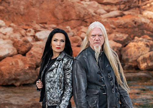MARKO HIETALA & TARJA TURUNEN - join for duet single 'Left On Mars'!