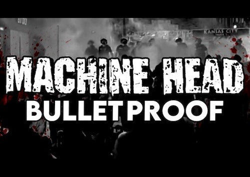 MACHINE HEAD - lance une nouvelle vidéo avec paroles