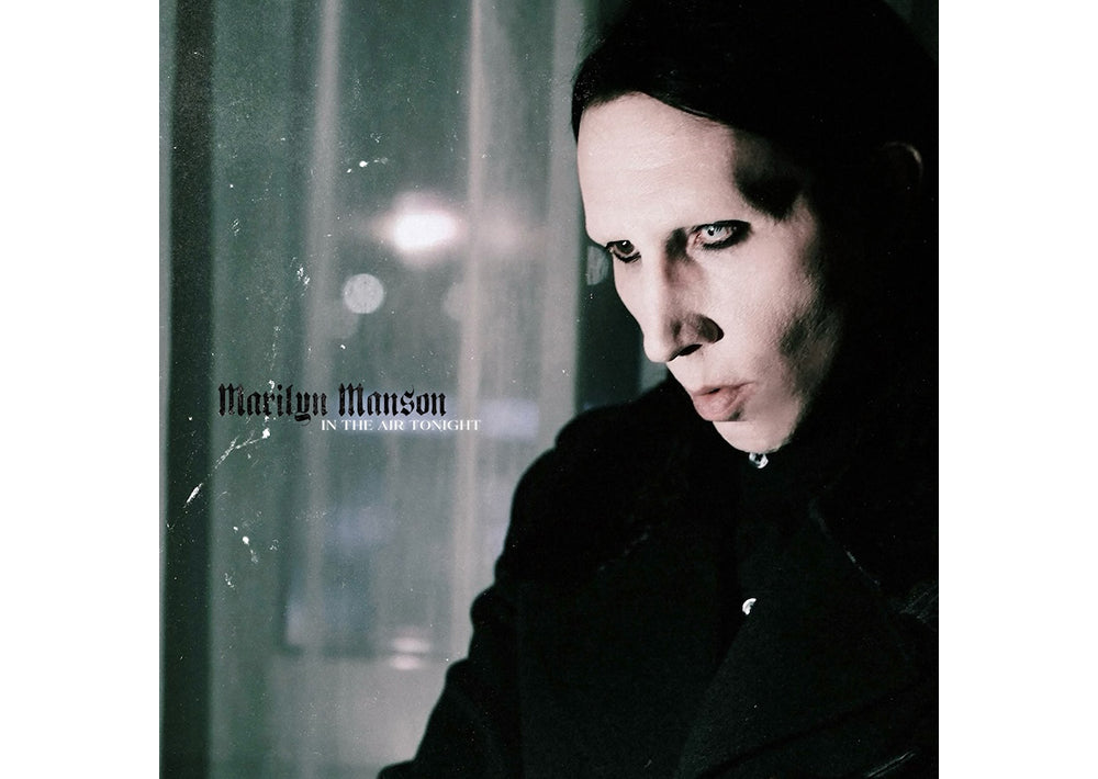 MARILYN MANSON - releases cover of 'In The Air Tonight'!