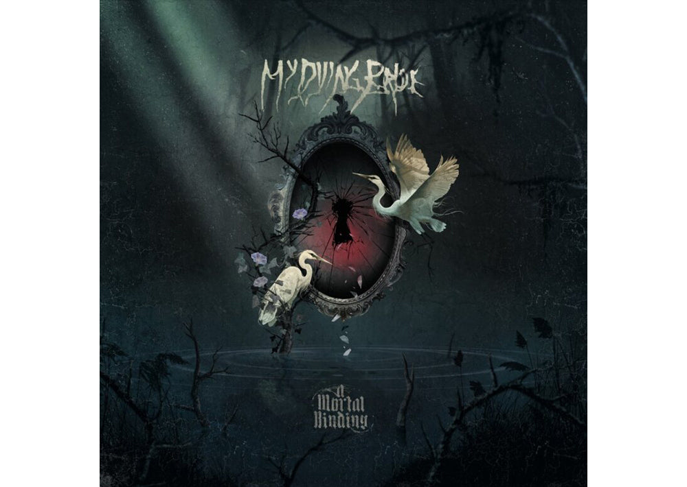 MY DYING BRIDE - new record 'A Mortal Binding' is out today!