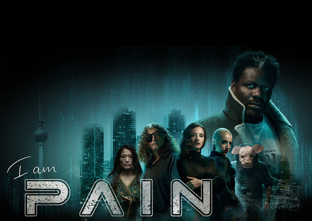 PAIN - release new video for 'I Am'!