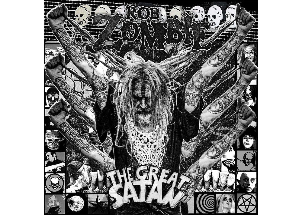 ROB ZOMBIE - Announces new album 'The Great Satan', out Feb 27th
