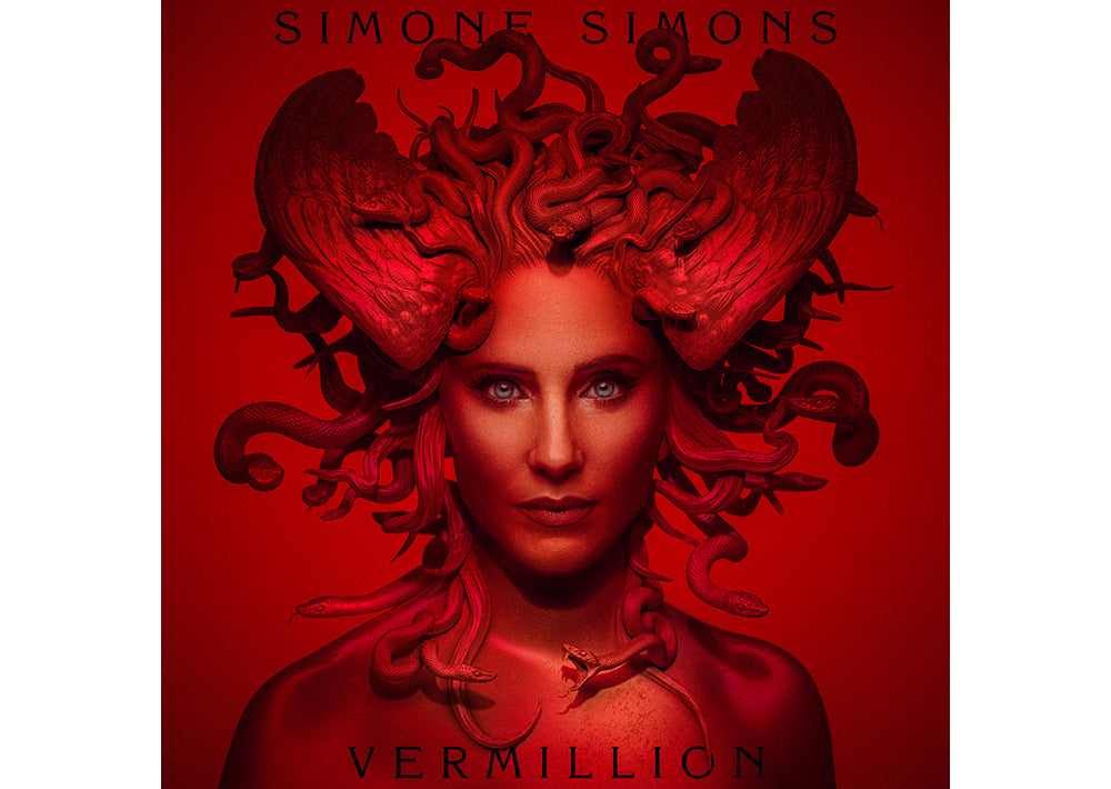 SIMONE SIMONS - announces debut solo album 'Vermillion'!