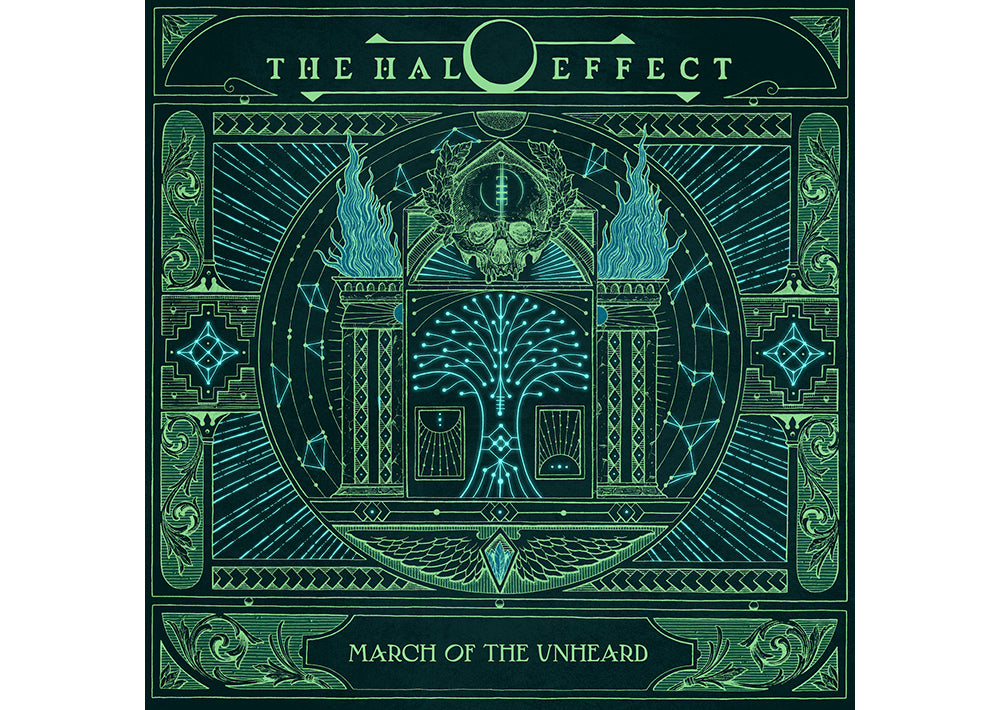 THE HALO EFFECT - new album 'March Of The Unheard' out today!