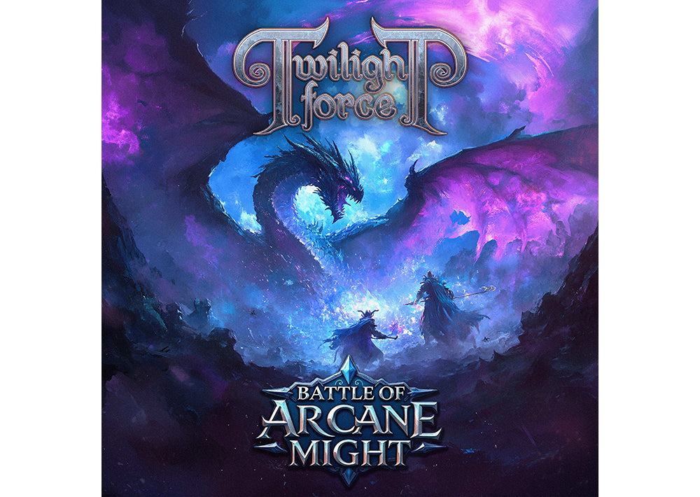 TWILIGHT FORCE - release re-recorded & orchestral version of 'Battle Of Arcane Might'!